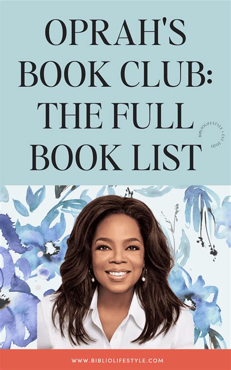 Get the final <b>book</b> <b>club</b> pick asset the full <b>list</b> of <b>books</b> with <b>Oprah's</b> <b>Book</b> <b>Club</b> into order and einigen by year. . Oprah book club list 2023